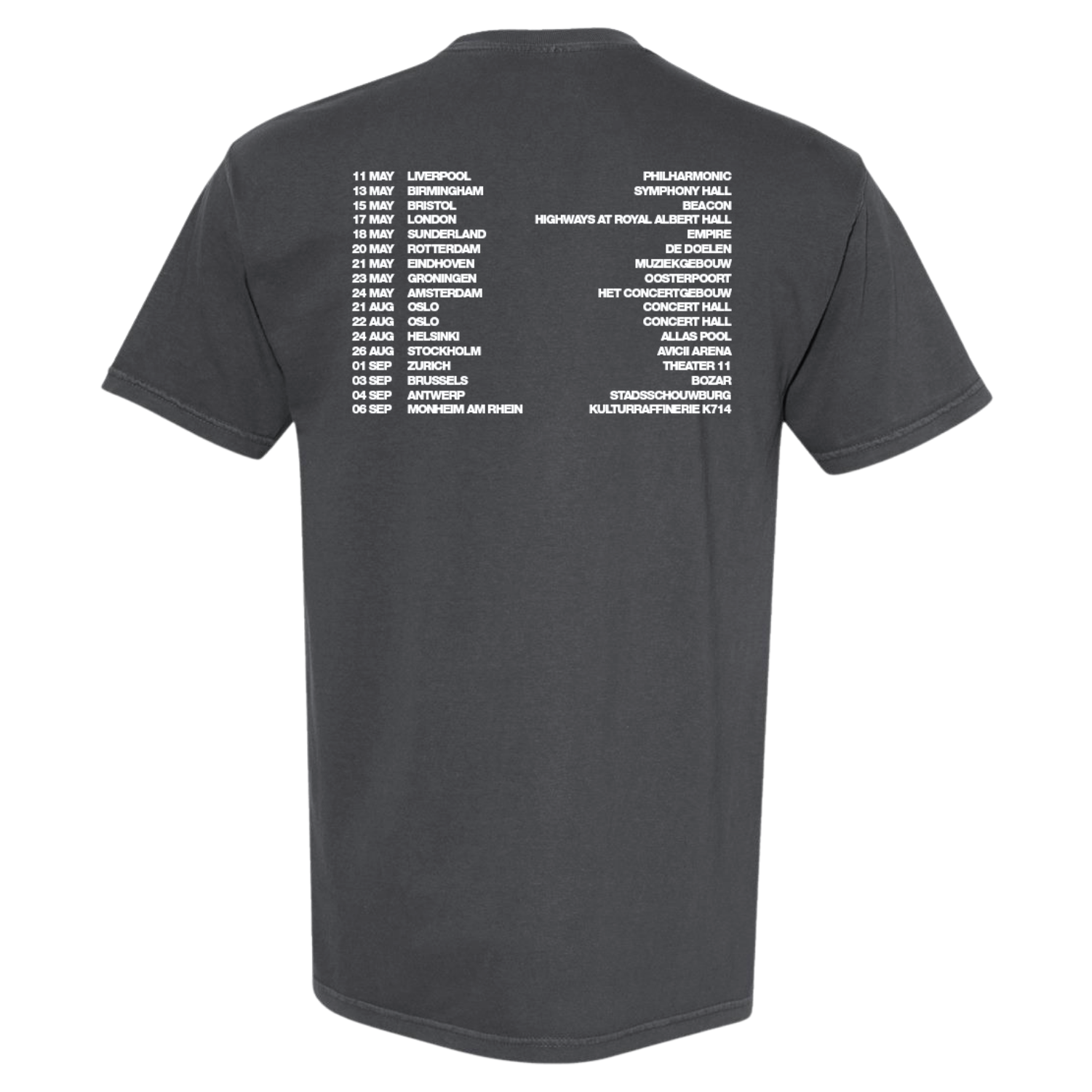 Europe 2026 Farewell Tee [Preorder]